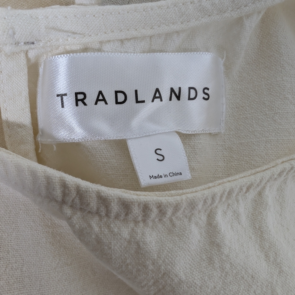 💘 Tradlands Nico Dress 2.0 Crinkle Cotton - Picture 7 of 9